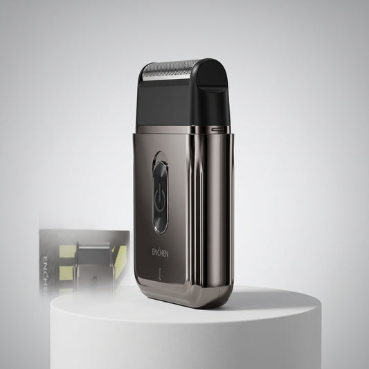 ENCHEN MS003 Compact Electric Shaver – Rechargeable Portable Foil Razor for Travel & Daily Shave