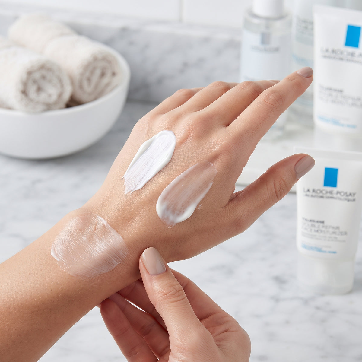 La Roche-Posay Toleriane Double Repair Face Moisturizer – 48-Hour Hydration for Sensitive Skin