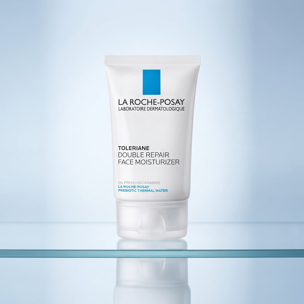 La Roche-Posay Toleriane Double Repair Face Moisturizer – 48-Hour Hydration for Sensitive Skin