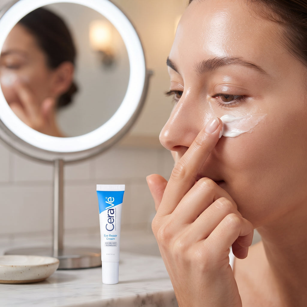 CeraVe Eye Repair Cream – Under Eye Cream for Dark Circles & Puffiness