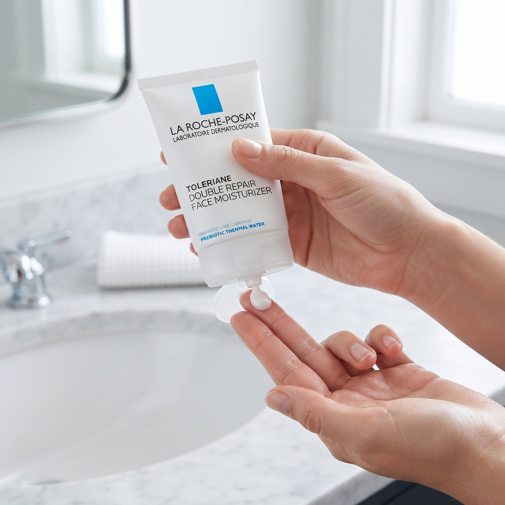 La Roche-Posay Toleriane Double Repair Face Moisturizer – 48-Hour Hydration for Sensitive Skin