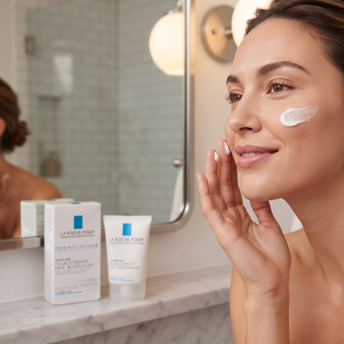 La Roche-Posay Toleriane Double Repair Face Moisturizer – 48-Hour Hydration for Sensitive Skin