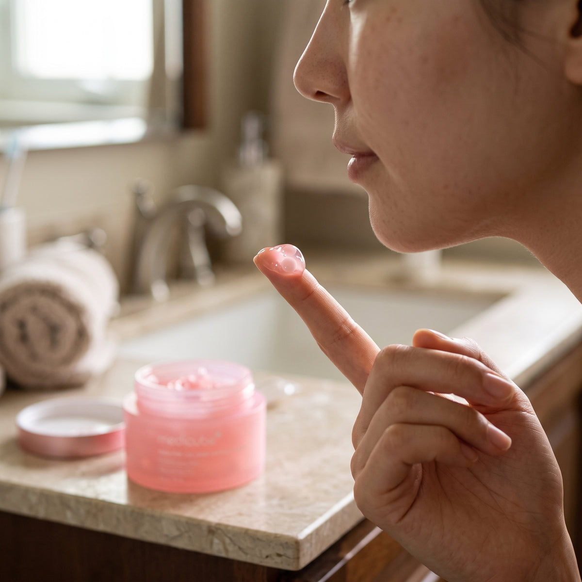 Medicube PDRN Pink Collagen Capsule Cream 55g | With Niacinamide 5% & Sodium DNA for Glass Skin