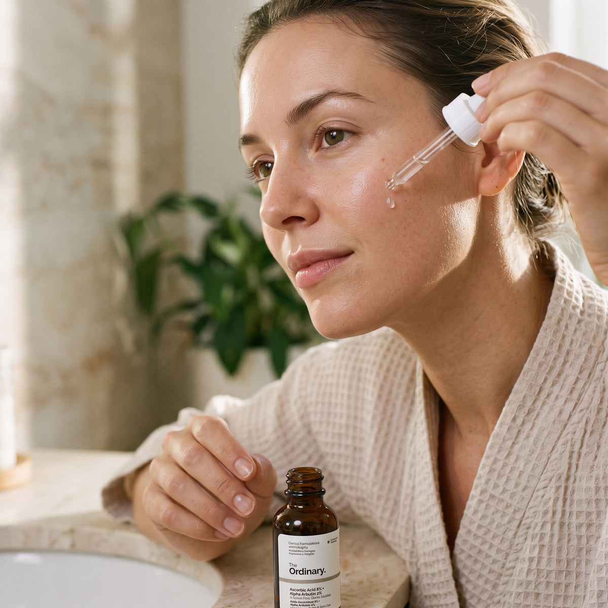 The Ordinary Ascorbic Acid 8% + Alpha Arbutin 2% Serum 30ml | Vitamin C Dark Spot Corrector
