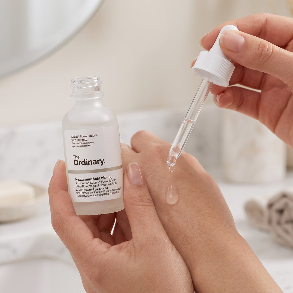 The Ordinary Hyaluronic Acid 2% + B5 – Ultra-Hydrating & Plumping Face Serum