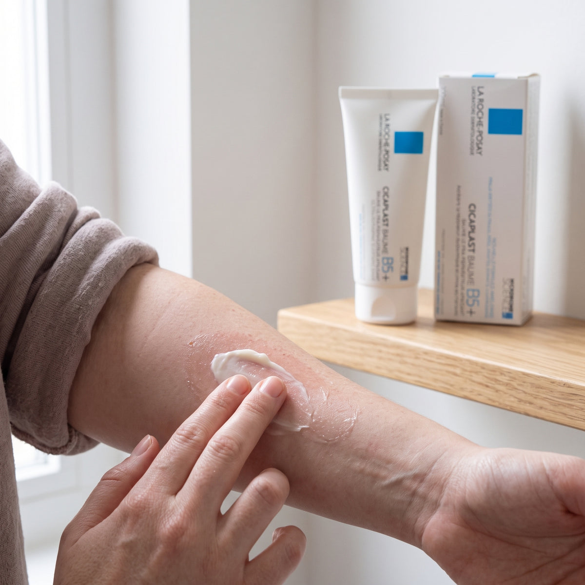 La Roche-Posay Cicaplast Baume B5+ (100ml) – Ultra-Repairing Soothing Balm for Dry & Irritated Skin