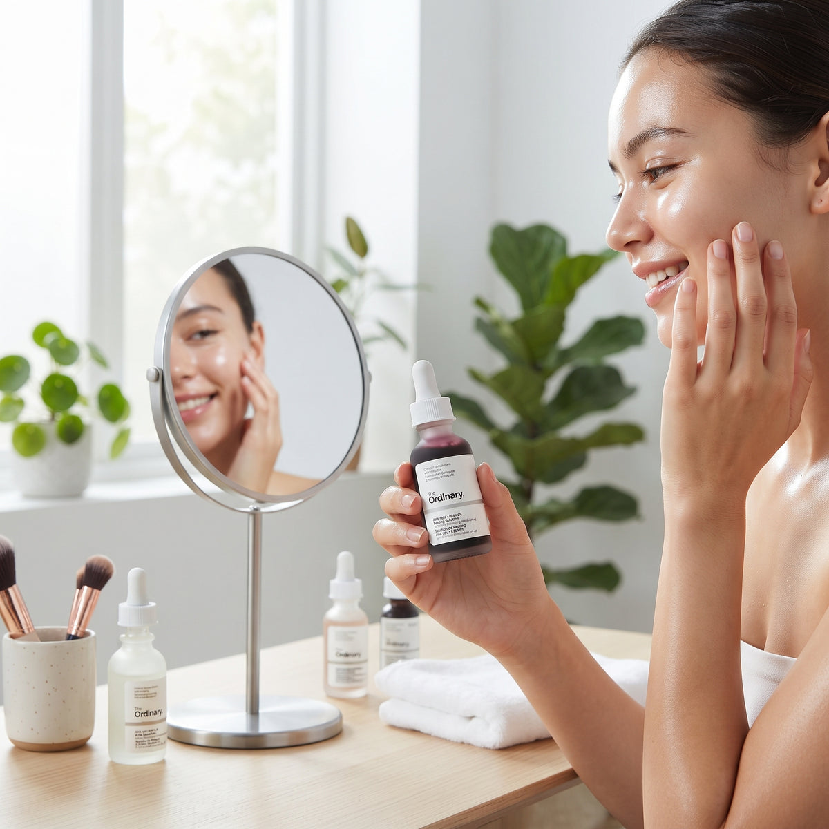 The Ordinary AHA 30% + BHA 2% Exfoliating Peeling Solution Serum for Radiance & Texture