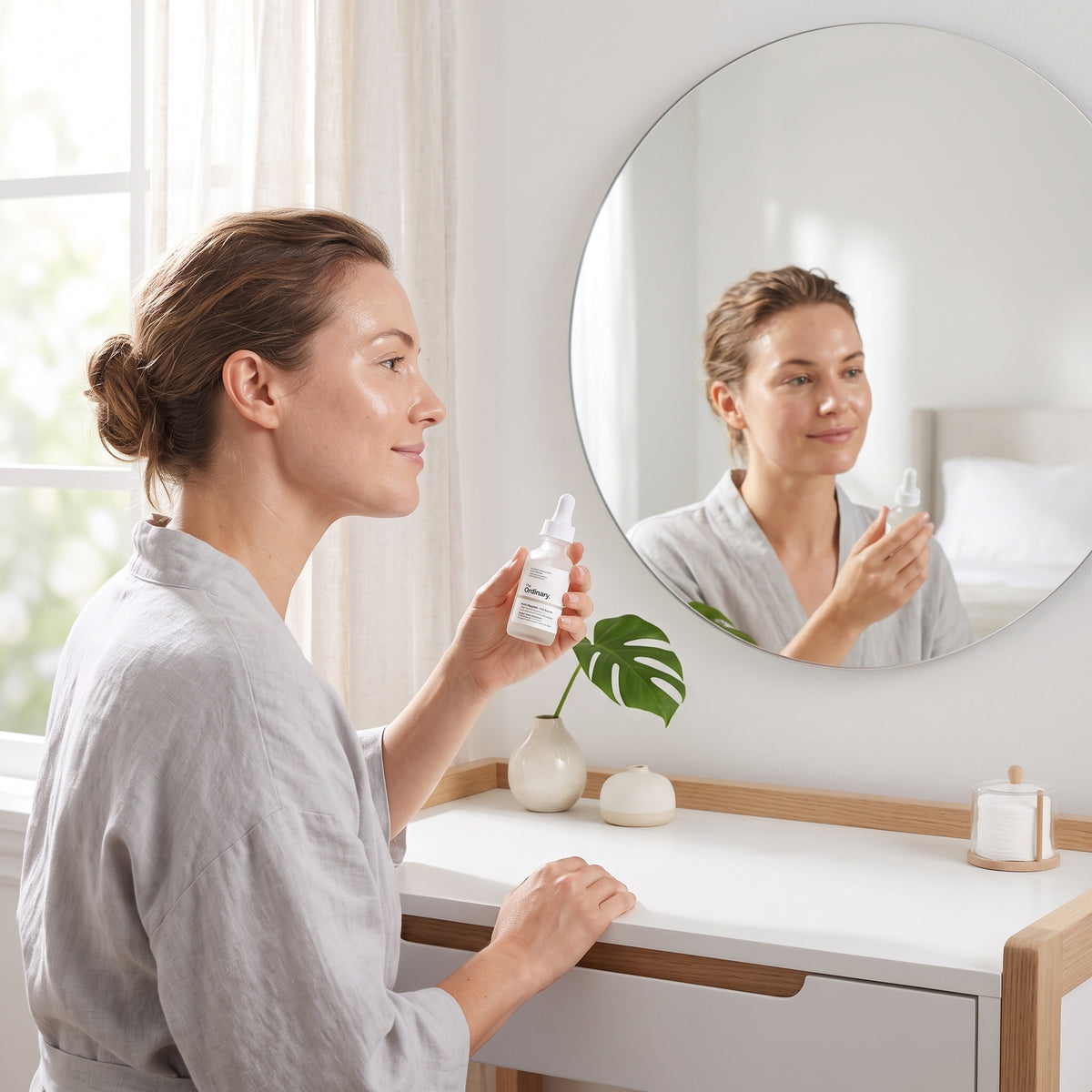 The Ordinary Multi-Peptide + HA Anti-Aging & Skin Firming Face Serum