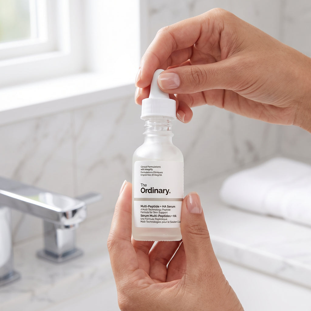 The Ordinary Multi-Peptide + HA Anti-Aging & Skin Firming Face Serum