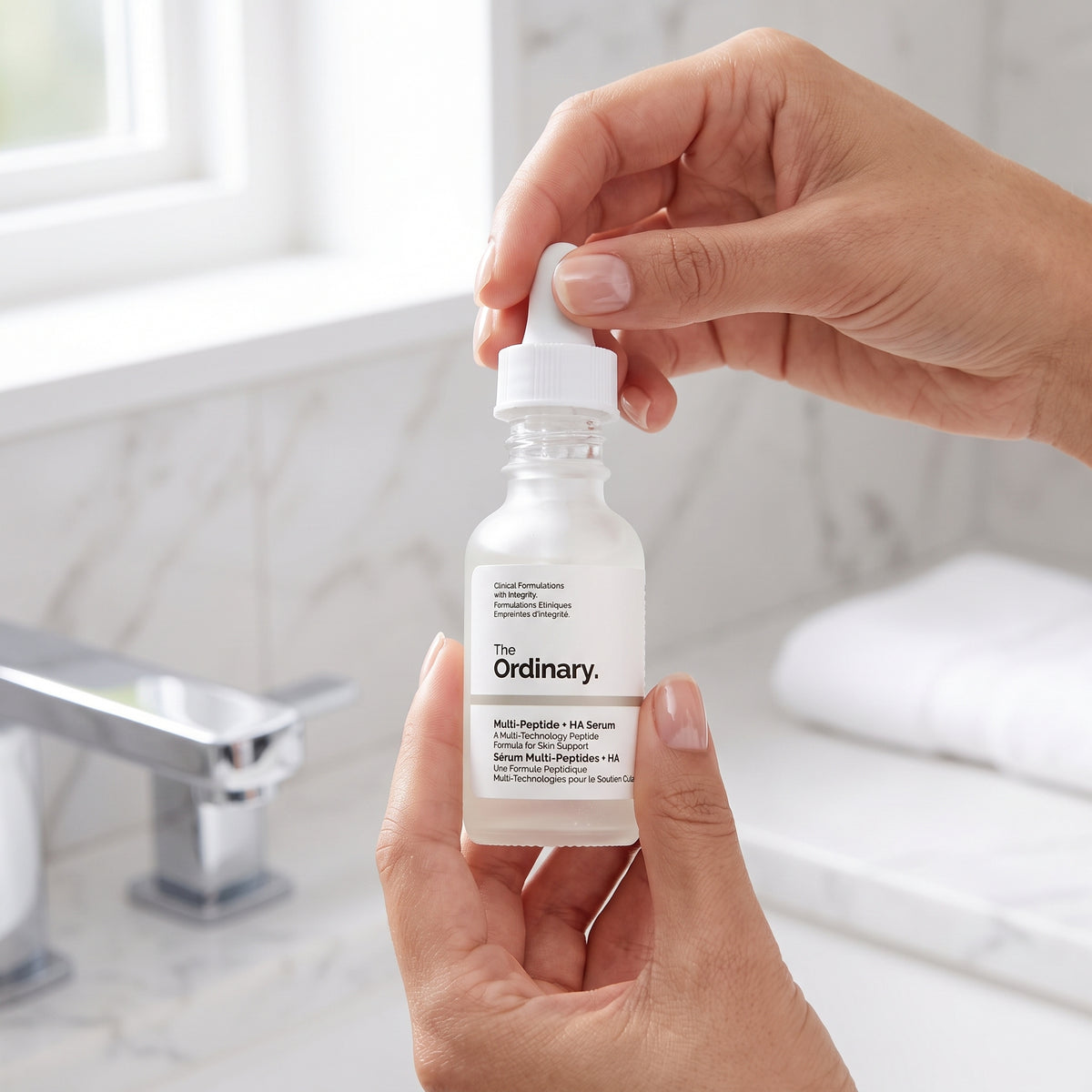 The Ordinary Multi-Peptide + HA Anti-Aging & Skin Firming Face Serum