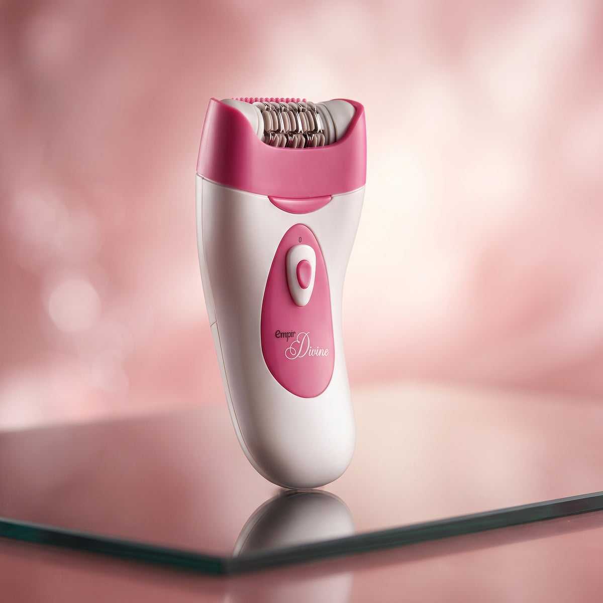 Emjoi Divine Gentle Hair Removal Epilator – Portable Electric Hair Remover for Women