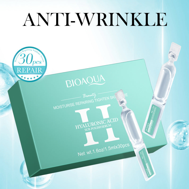 BIOAQUA Beauty Facial Ampoule Serum Set – Anti-Wrinkle, Whitening & Moisturizing Skin Care Ampoules