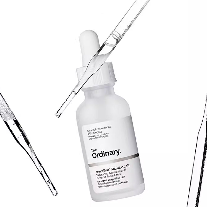 The Ordinary Argireline Solution 10% – Anti-Aging Serum for Fine Lines & Wrinkles