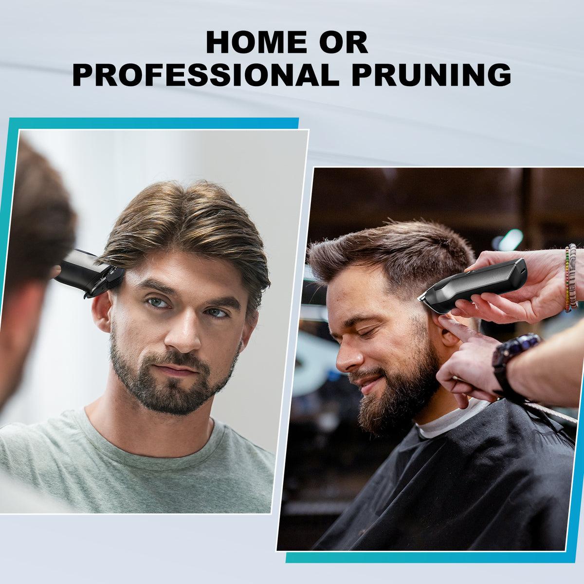 Kensen Professional Hair Clipper & Body Groomer Kit (Series S30) – IPX7 Waterproof Trimmer Set