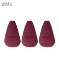 IMAGIC 3-Pcs Professional Makeup Sponge Set – Soft Teardrop Foundation & Contour Blender