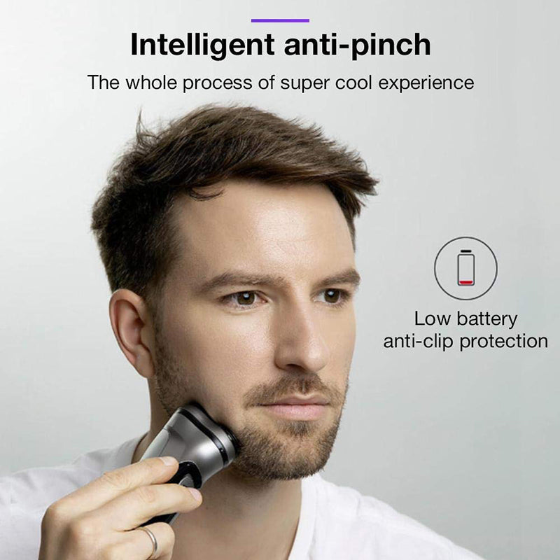 ENCHEN BlackStone Electric Shaver – 3D Independent Floating Cutter Head (5W Power)