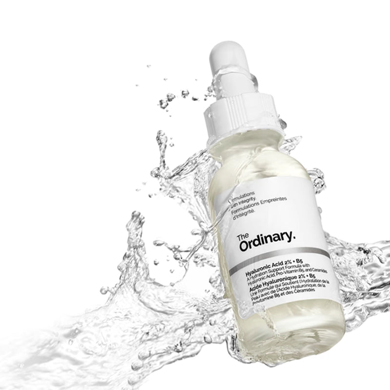 The Ordinary Hyaluronic Acid 2% + B5 – Ultra-Hydrating & Plumping Face Serum