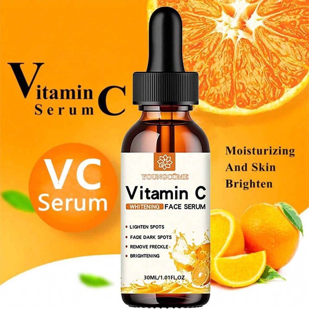 YOUNGCOME Vitamin C Facial Serum (30ml) – Skin Brightening & Dark Spot Corrector
