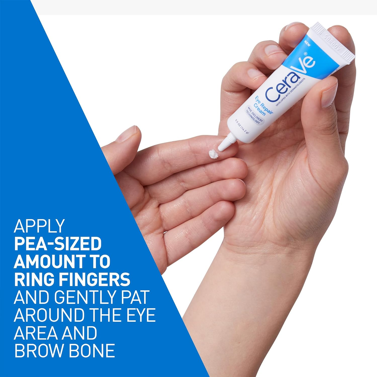 CeraVe Eye Repair Cream – Under Eye Cream for Dark Circles & Puffiness