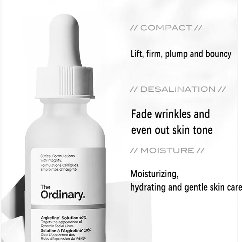 The Ordinary Argireline Solution 10% – Anti-Aging Serum for Fine Lines & Wrinkles