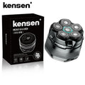 Kensen Professional 6D Rotary Head Shaver – Fast Shaving Bald Head Razor with Magnetic Head