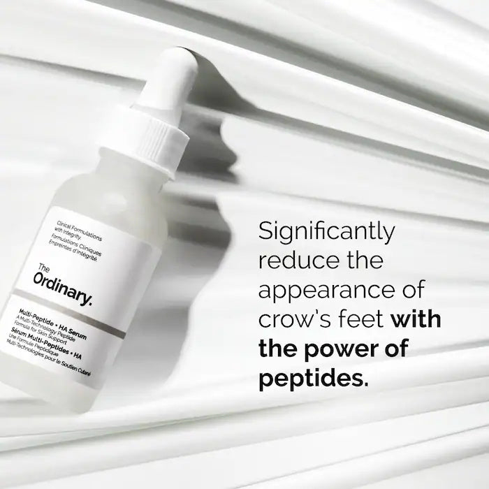 The Ordinary Multi-Peptide + HA Anti-Aging & Skin Firming Face Serum