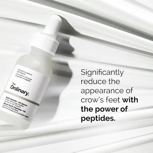 The Ordinary Multi-Peptide + HA Anti-Aging & Skin Firming Face Serum
