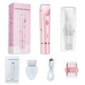 Dual-Head Electric Body Hair Remover – Portable Painless Hair Trimmer for Legs, Underarms & Bikini Area