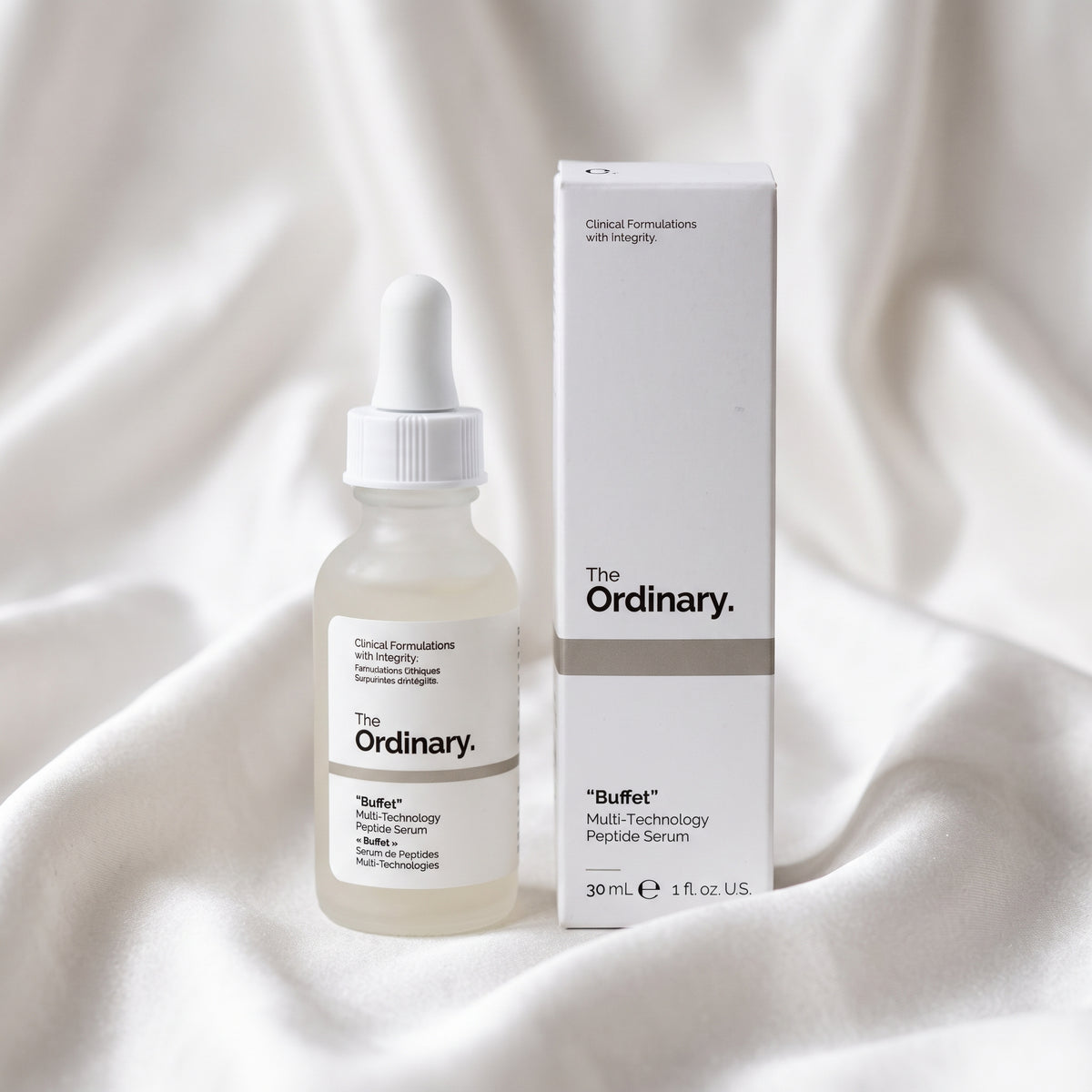The Ordinary "Buffet" Multi-Technology Peptide Serum 30ml | Anti-Aging & Fine Line Smoothing Serum