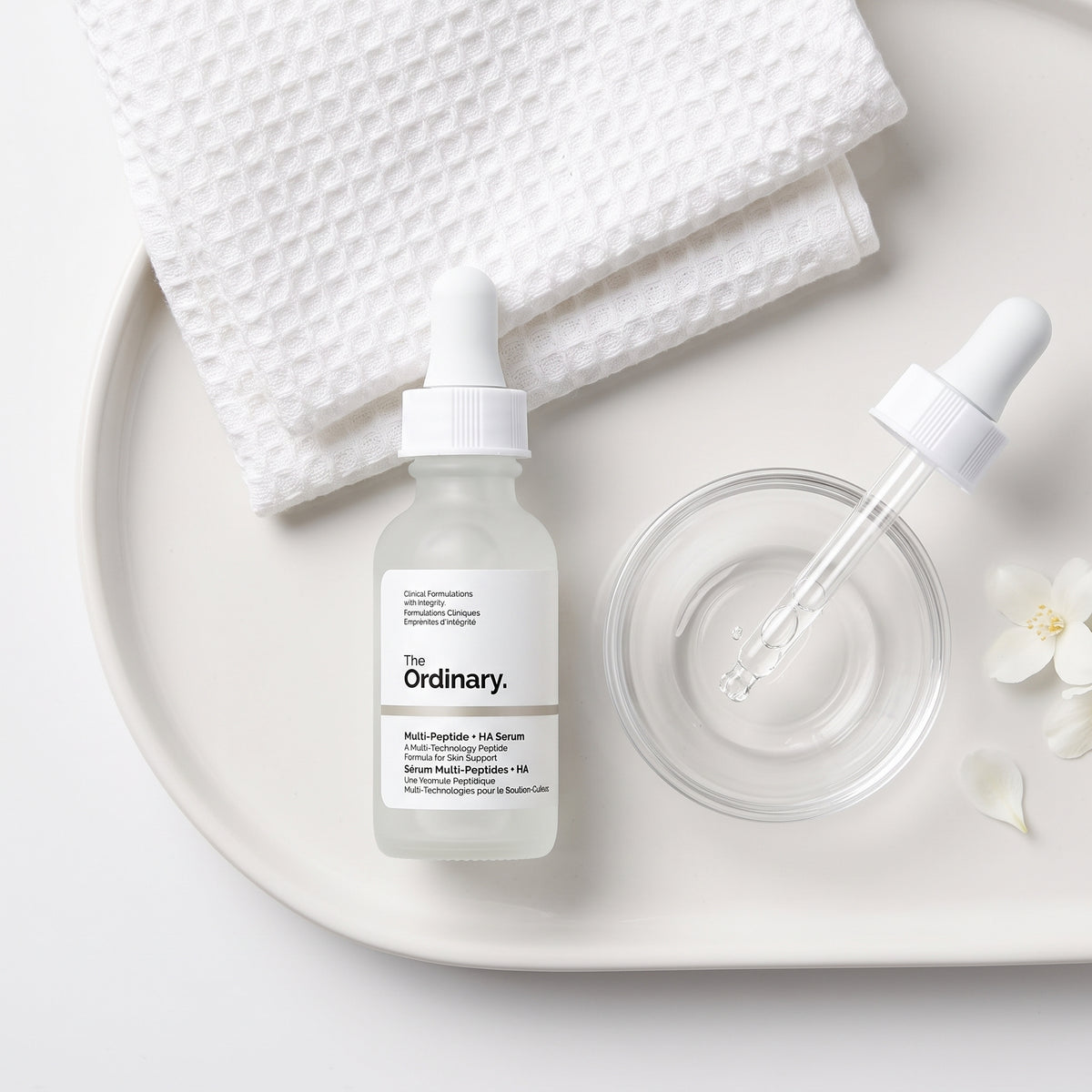 The Ordinary Multi-Peptide + HA Anti-Aging & Skin Firming Face Serum