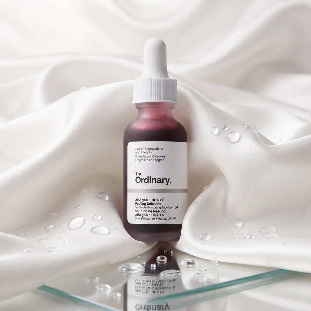 The Ordinary AHA 30% + BHA 2% Exfoliating Peeling Solution Serum for Radiance & Texture