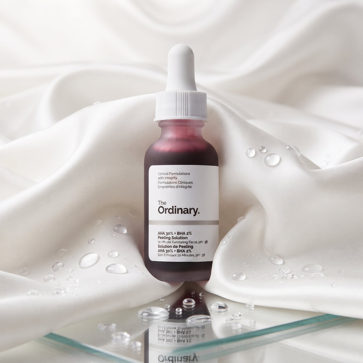 The Ordinary AHA 30% + BHA 2% Exfoliating Peeling Solution Serum for Radiance & Texture