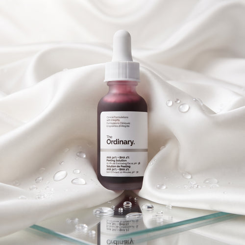 The Ordinary AHA 30% + BHA 2% Exfoliating Peeling Solution Serum for Radiance & Texture