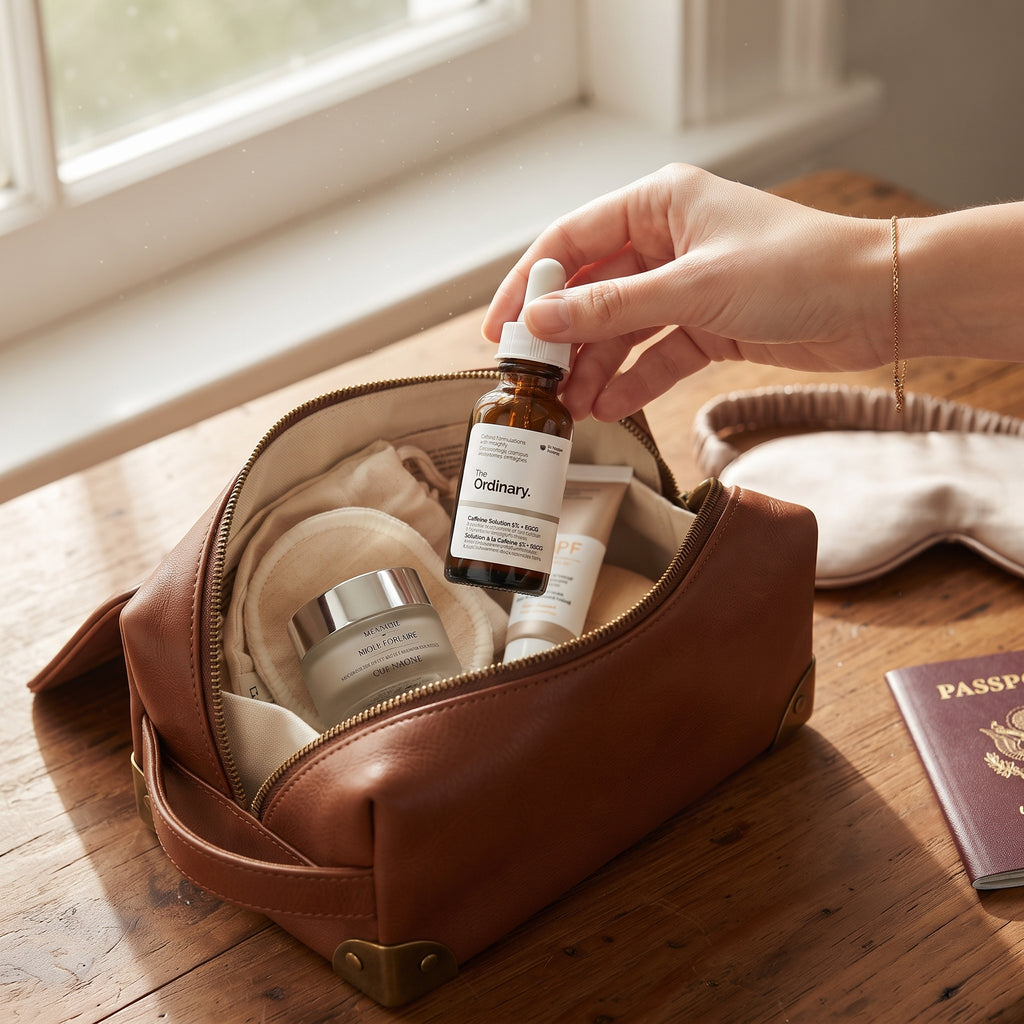 The Ordinary Caffeine Solution 5% + EGCG – Dark Circles & Puffiness Eye Serum