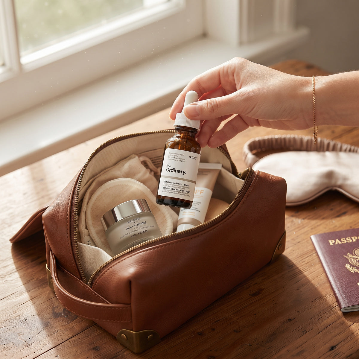 The Ordinary Caffeine Solution 5% + EGCG – Dark Circles & Puffiness Eye Serum