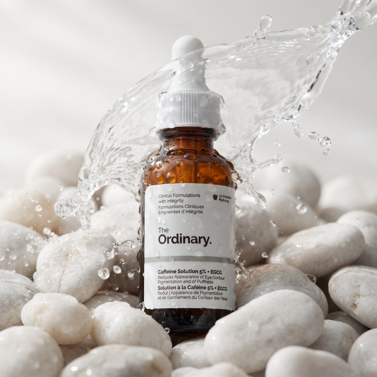 The Ordinary Caffeine Solution 5% + EGCG – Dark Circles & Puffiness Eye Serum