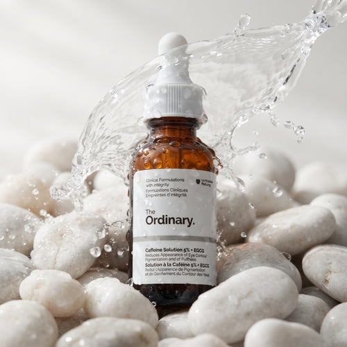 The Ordinary Caffeine Solution 5% + EGCG – Dark Circles & Puffiness Eye Serum