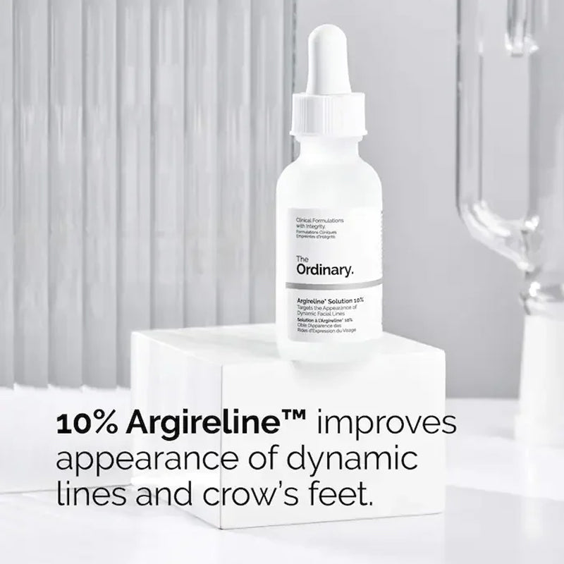 The Ordinary Argireline Solution 10% – Anti-Aging Serum for Fine Lines & Wrinkles