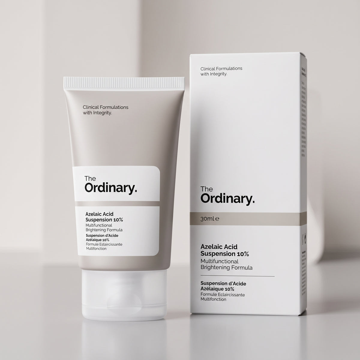 The Ordinary Azelaic Acid Suspension 10% – Skin Brightening Cream for Acne Marks, Blemishes & Uneven Tone