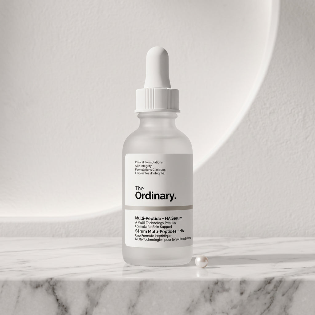 The Ordinary Multi-Peptide + HA Anti-Aging & Skin Firming Face Serum