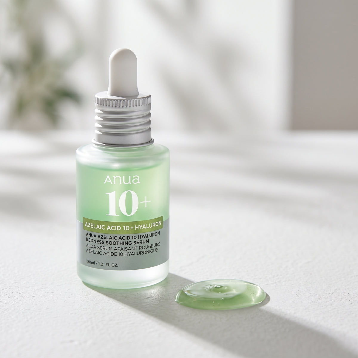 Anua Azelaic Acid 10 + Hyaluron Redness Soothing Serum (30ml) – Korean Anti-Redness & Blemish Serum