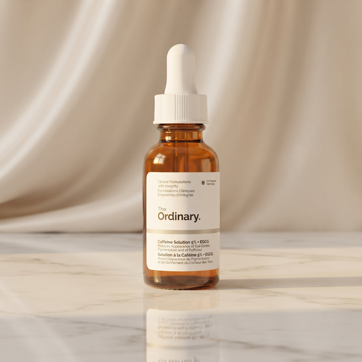 The Ordinary Caffeine Solution 5% + EGCG – Dark Circles & Puffiness Eye Serum