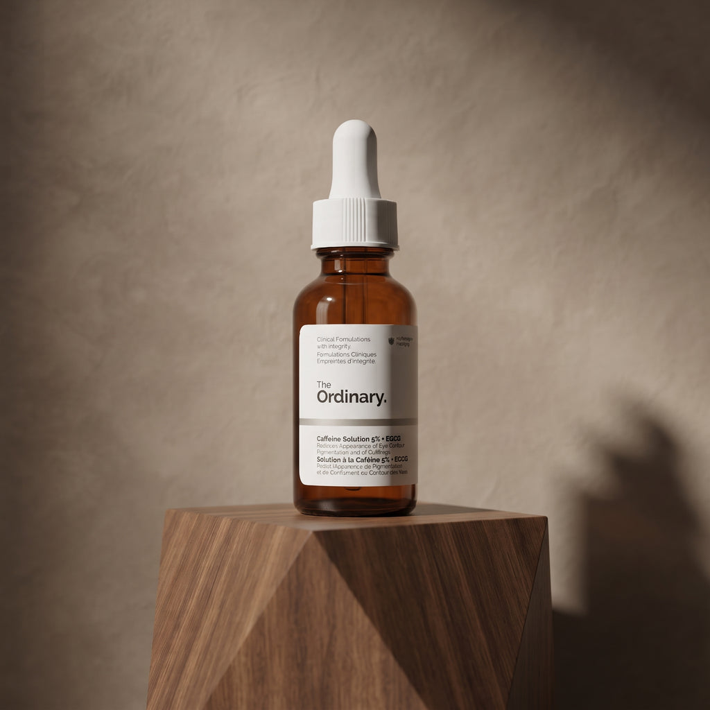 The Ordinary Caffeine Solution 5% + EGCG – Dark Circles & Puffiness Eye Serum