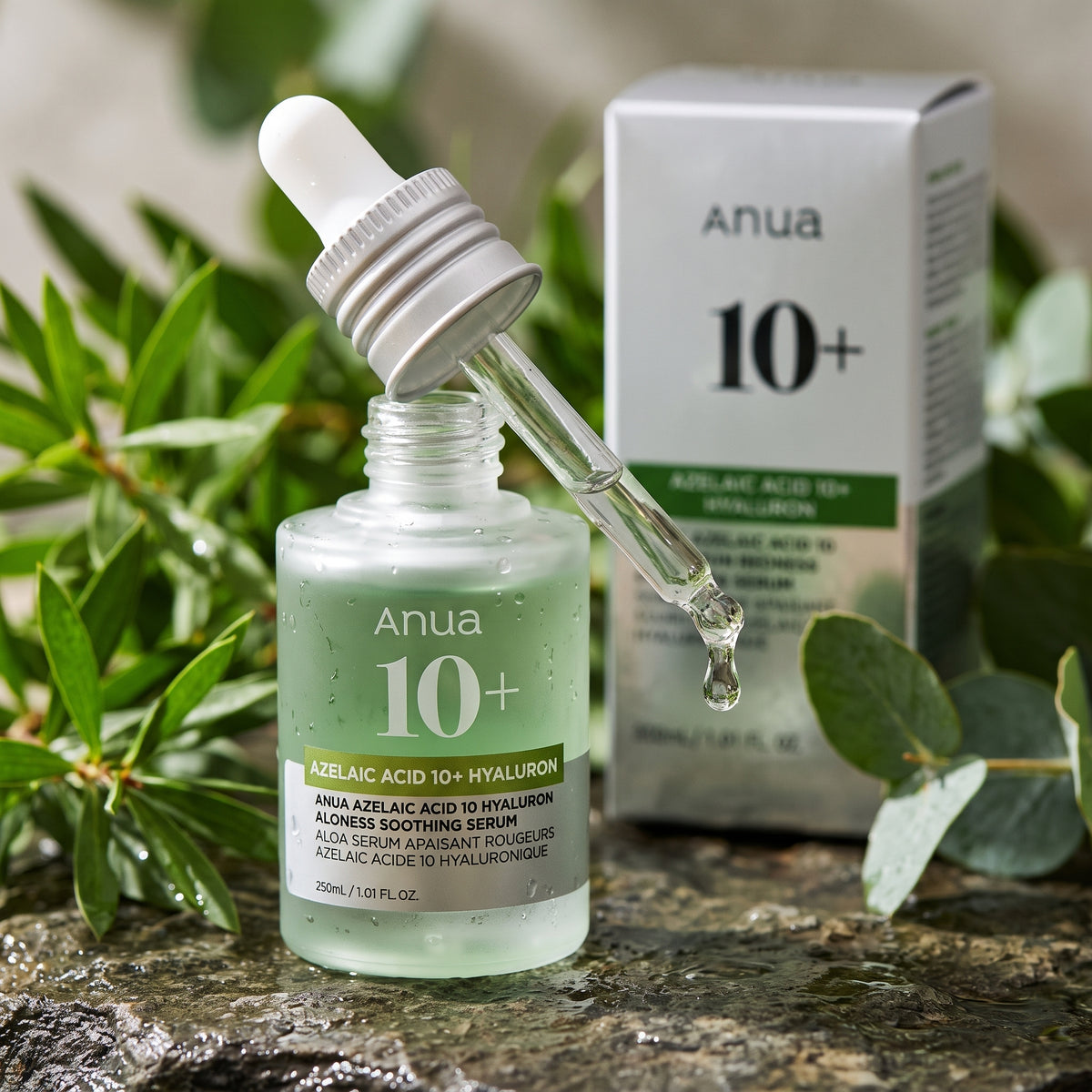 Anua Azelaic Acid 10 + Hyaluron Redness Soothing Serum (30ml) – Korean Anti-Redness & Blemish Serum