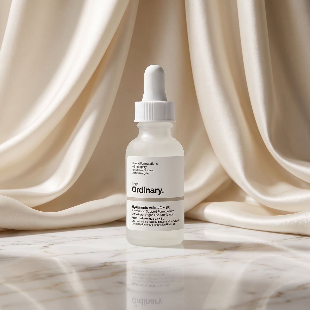 The Ordinary Hyaluronic Acid 2% + B5 – Ultra-Hydrating & Plumping Face Serum