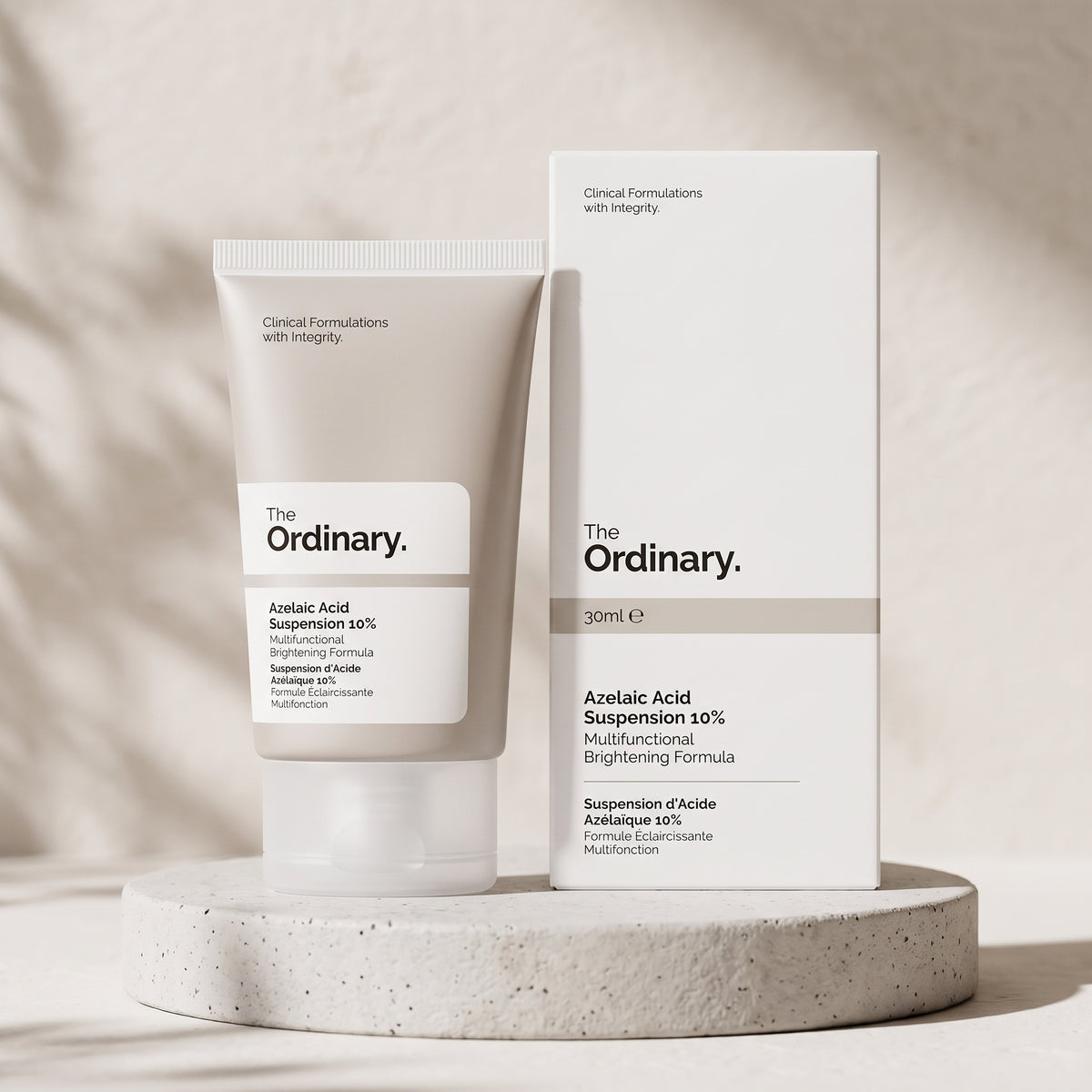 The Ordinary Azelaic Acid Suspension 10% – Skin Brightening Cream for Acne Marks, Blemishes & Uneven Tone