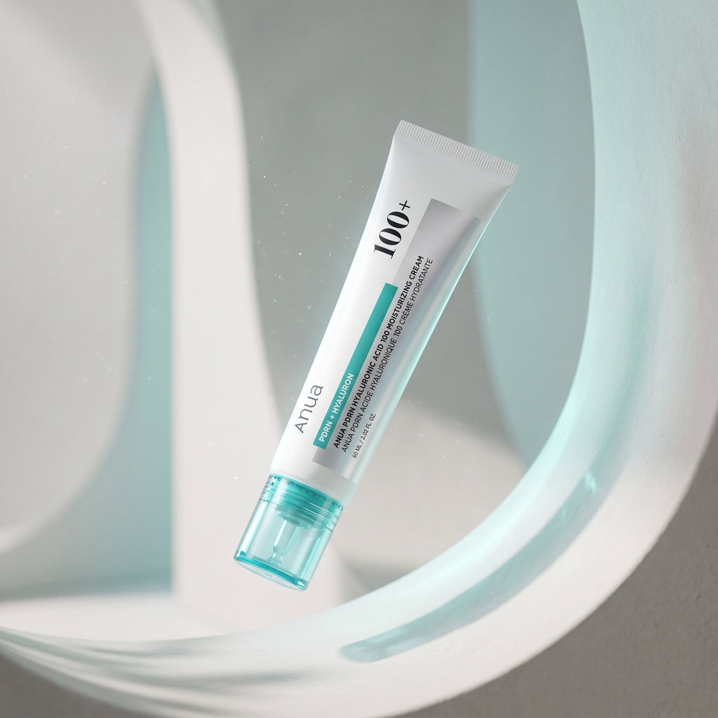 ANUA PDRN Hyaluronic Acid 100 Moisturizing Cream – Deep Hydrating & Plumping Face Cream