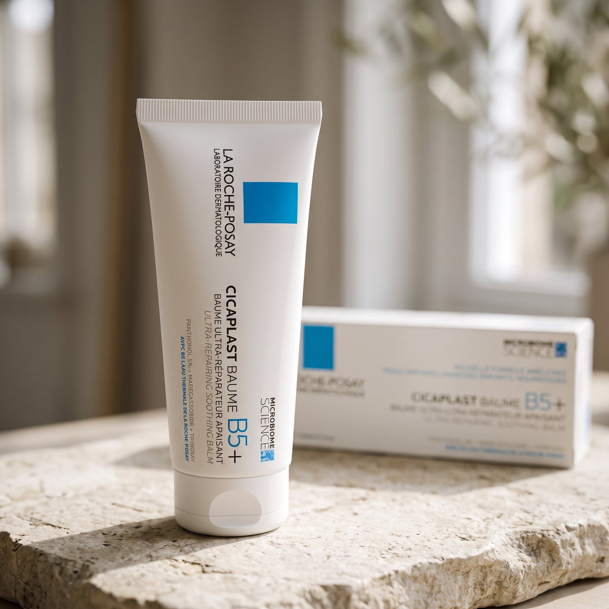 La Roche-Posay Cicaplast Baume B5+ (100ml) – Ultra-Repairing Soothing Balm for Dry & Irritated Skin