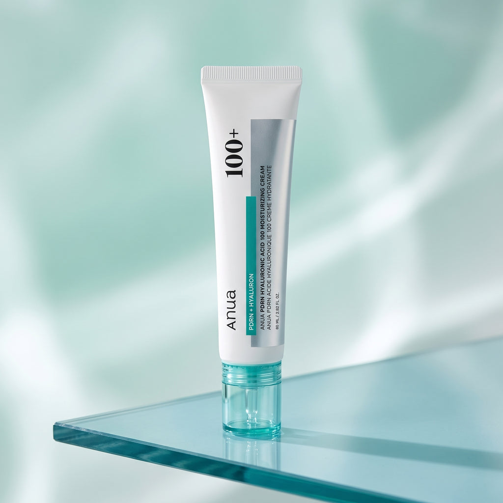ANUA PDRN Hyaluronic Acid 100 Moisturizing Cream – Deep Hydrating & Plumping Face Cream