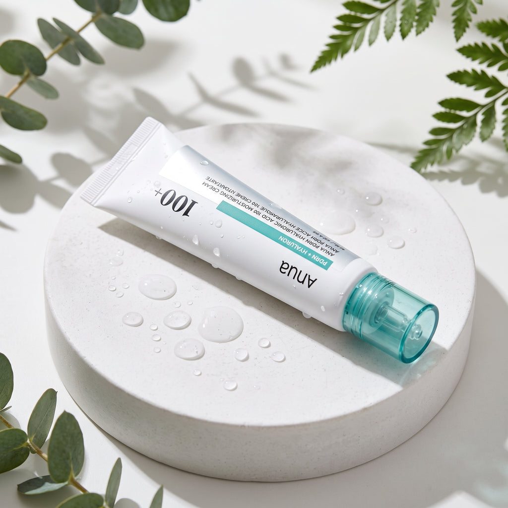 ANUA PDRN Hyaluronic Acid 100 Moisturizing Cream – Deep Hydrating & Plumping Face Cream